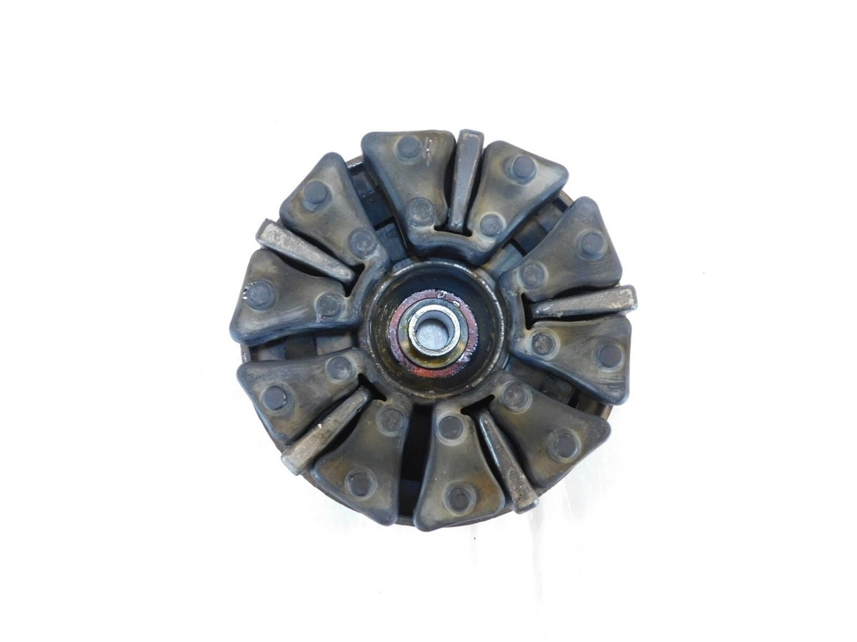 1994-2001 94-01 Kawasaki Ninja ZX-11 ZX1100 Red Rear Wheel