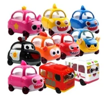 Pinkfong Baby Shark Mini Diecast Metal Car Kamicar 10 Pinkpong Dino Rescue