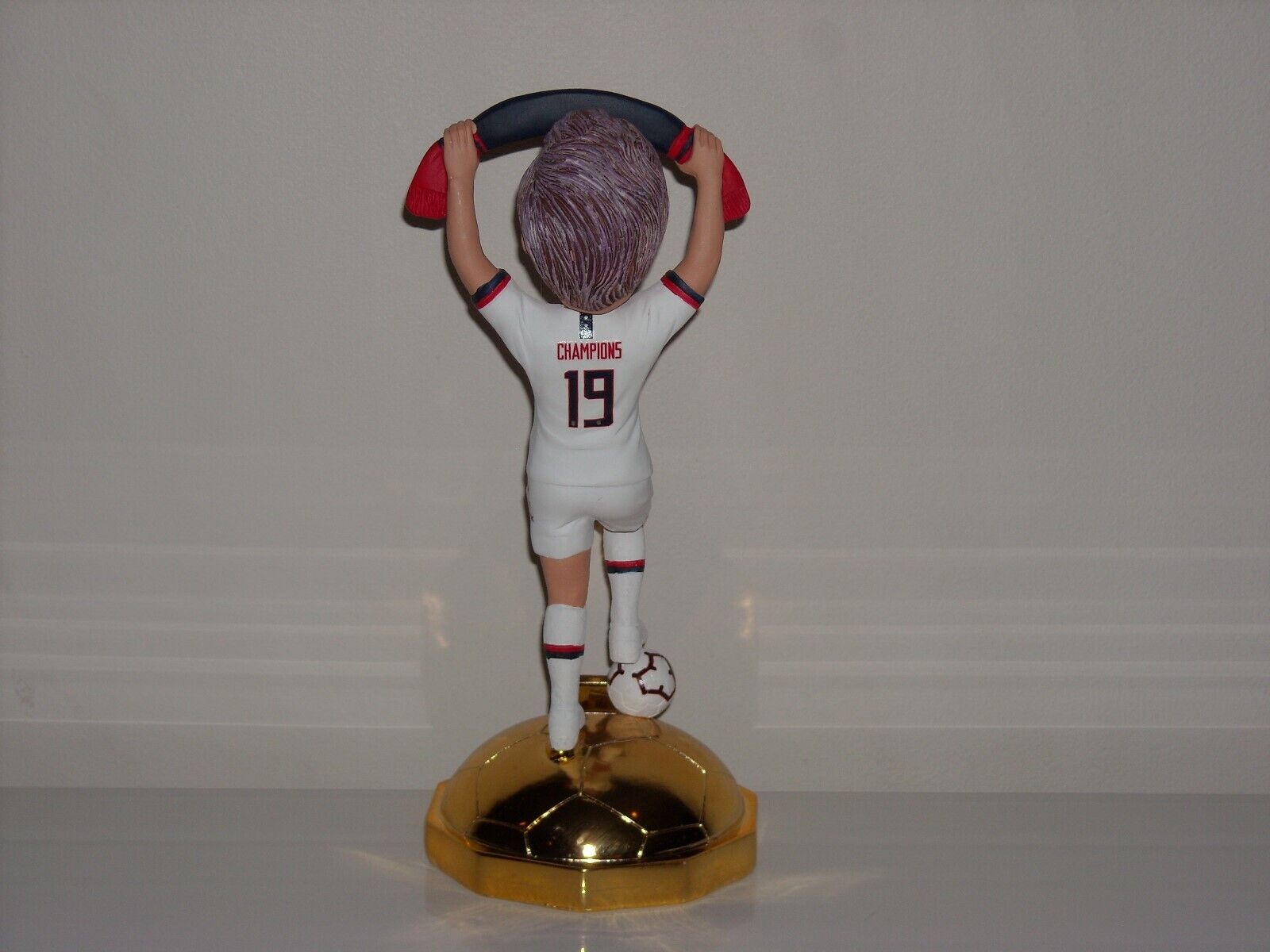 Woman's US Soccer Champions Megan Rapinoe Bobble Head - AME Sports