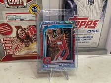 2024-25 panini donruss RC bub carrington 06/75 lazer No. 220