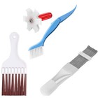Air Conditioner Fin Comb A/C Condenser Brush Radiator Cleaning Repair Tool