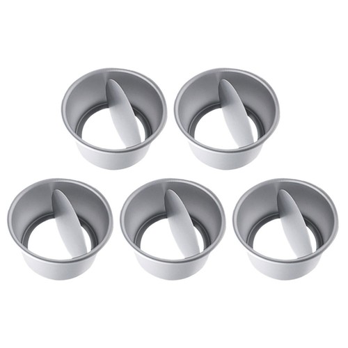 5 Pcs muffin pan oven pan round baking pans oven pan Bread Pan Live - 第 12/12 張圖片