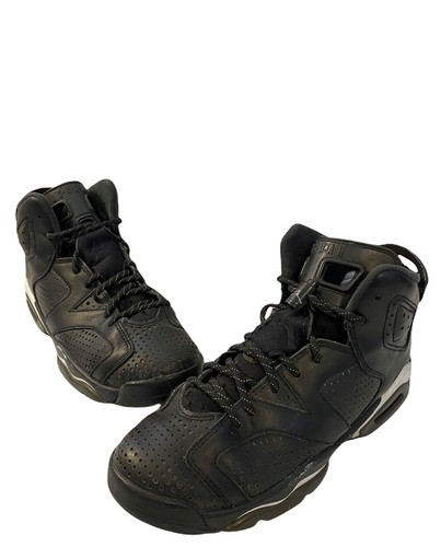 Nike Air Jordan VI 6 Retro BG 'Black 