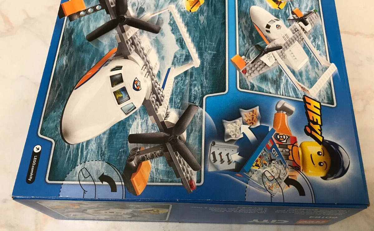 Lego 60164 City Sea Recue Plane 141 pieces Age 5-12 ~NEW lego  