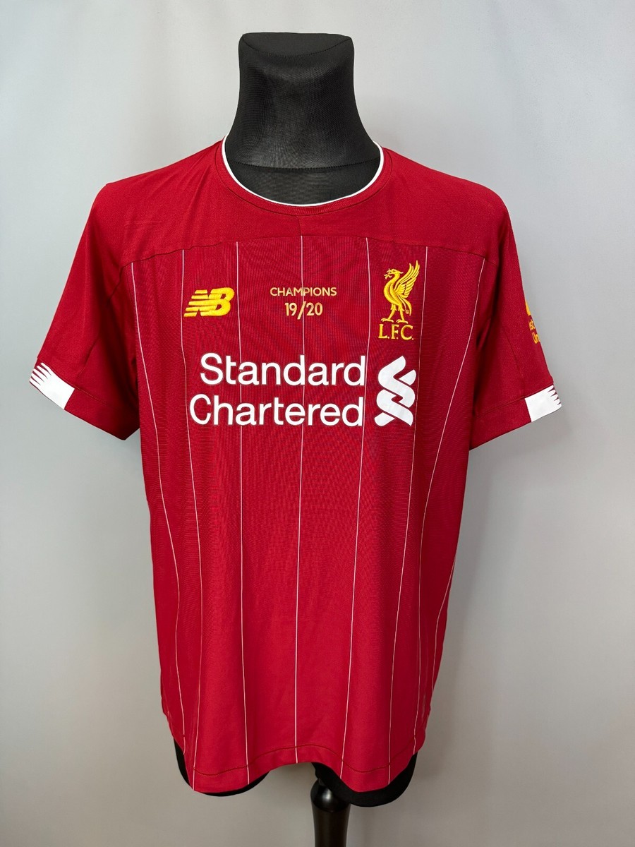 LIVERPOOL 2019 2020 HOME SHIRT FOOTBALL SOCCER JERSEY NEW BALANCE