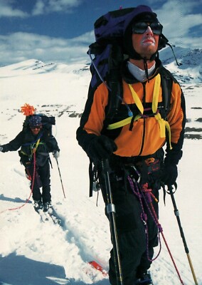Postcard Sking Standard Deviation Productions Outdoors Adventure Travel