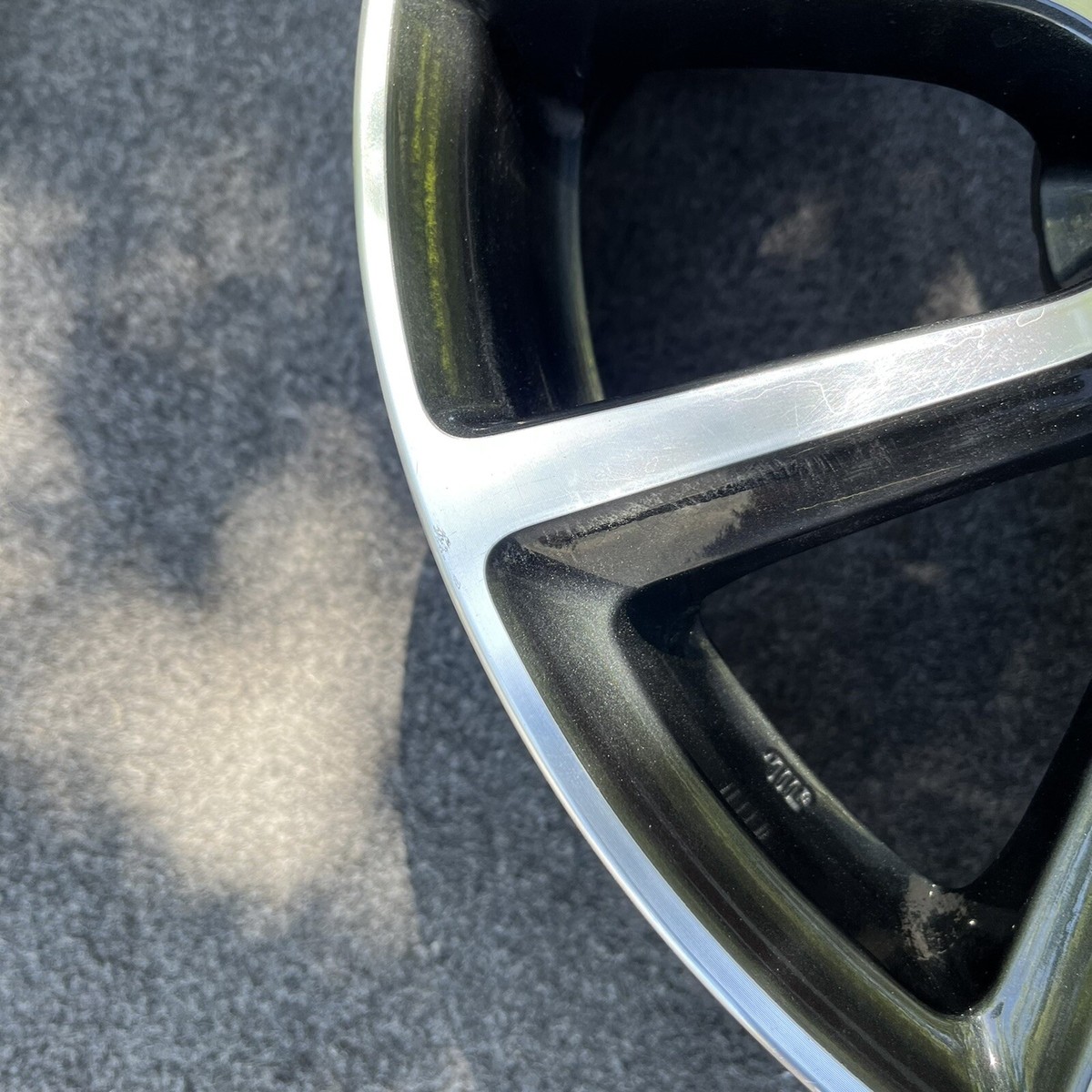 SINGLE 16 INCH WHEEL/RIM MITSUBISHI LANCER 2016-2017 OEM CHARCOAL