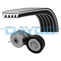 Dayco KPV385 V-Ribbed Belt Set For Abarth Alfa Romeo Chrysler Fiat Lancia Vauxha