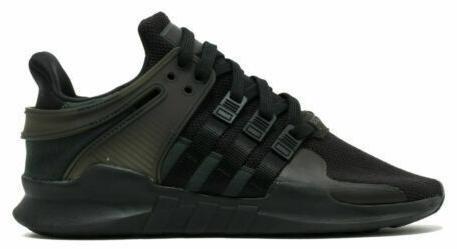 Adidas Originals EQT Support ADV - Black/Scarlet Red/Core Green 