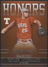 2015 Panini Collegiate Texas Taylor Jungmann Honors Insert