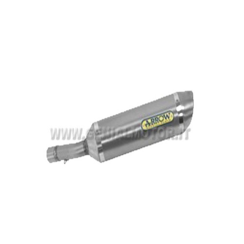 Exhaust Arrow Thunder Aluminium Honda Cb 600 F Hornet 2007 > 2013