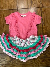 Matilda Jane Outfit EUC Craze Top  NWT Girl On The Go Skirt Wonderment Size 2