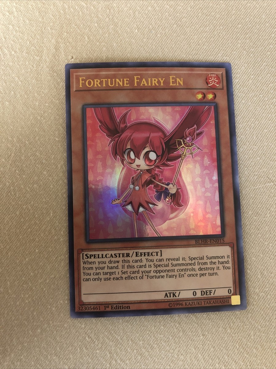 yugioh blhr card list Yu-Gi-Oh! - Fortune Fairy En - BLHR-EN015 - Ultra Rare - 1st Edition Originally released July 12 Yu-Gi-Oh!: The 10 Most Powerful