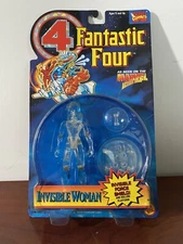 NEW Fantastic Four Action Figure INVISIBLE WOMAN 45112 Toy Biz NIP NOS