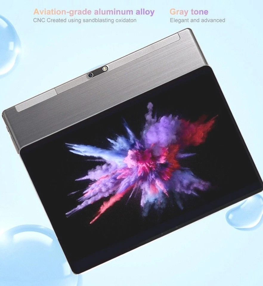 Unlock Global Version 10.1-inch Tablet Android 12 12GB+512GB - 5G Dual SIM - Image 3 of 4