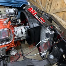 3 ROWS ALUMINUM RADIATOR For CHEVROLET CAMARO 70-81/ MONTE CARLO 78-87 G-BODY