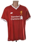 Liverpool 2017/2018 Home Football Shirt New Balance Size L Adult Official Kit