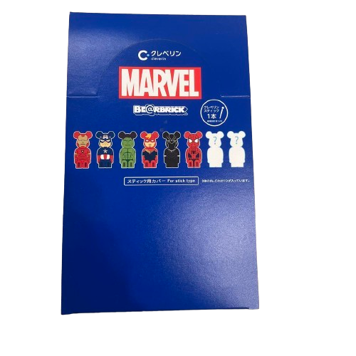 BE@RBRICK Bearbrick Clevelin Marvel 2.9g x 8 Pieces Unopened