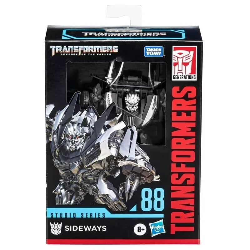TRANSFORMERS スーパーデフォルメフィギュアDX Hasbro Transformers Studio Series SS88 Deluxe Class Sideways