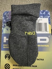 Head Kid's Touchscreen Gloves Mittens -Gray, XS 2-4