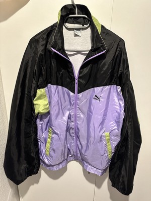Puma Jacke Windbreaker Size M-L Retro Vintage Trainingsjacke Track JACKET Puma