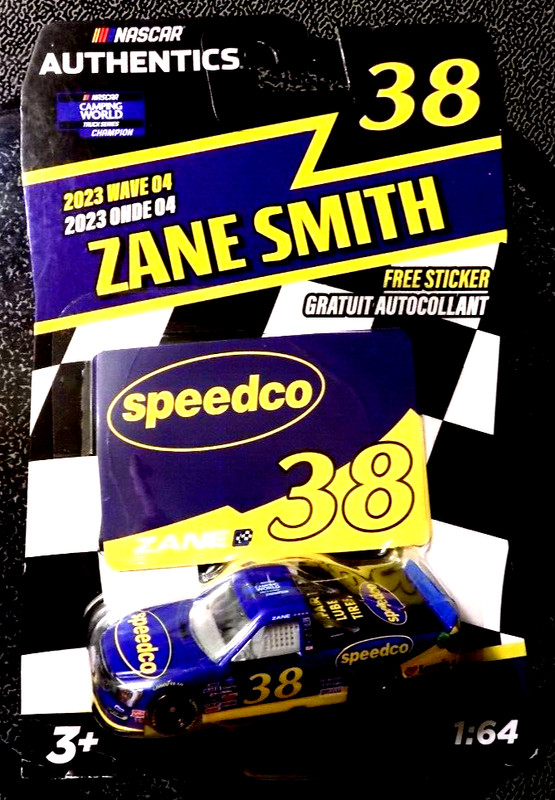ZANE SMITH 1/64 SPEEDCO 2022 TRUCK SERIES CHAMPION