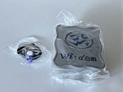 Icing 2000 Wisdom Jewelry Trinket Box w/ Necklace