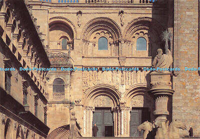 D066948 Santiago Compostela. Plaza de Platerias. M. Glez Vicente. Aldeasa