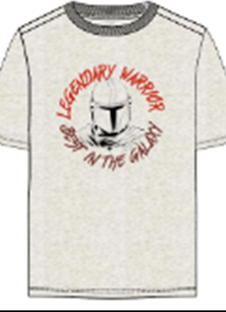 Толстовка SW The Mandalorian Boys Белая 7390₽