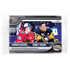 Connor Bedard / Sidney Crosby - 2023-24 NHL TOPPS NOW® - Sticker #107