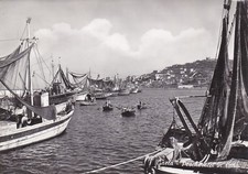 GAETA - Pescherecci in Rada 1958