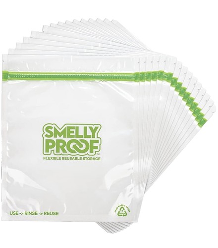 Produce Bags 1250 Count HDPE On 2 Rolls - 12x17 Inch Food Safe Transparent - Foto 3