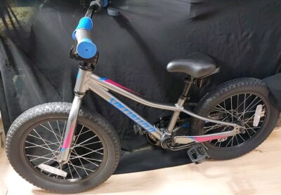 Specialized RIPROCK 16'' Inch KIDS LEARNING BEGINNER Bike Seat Handle UNISEX NICE