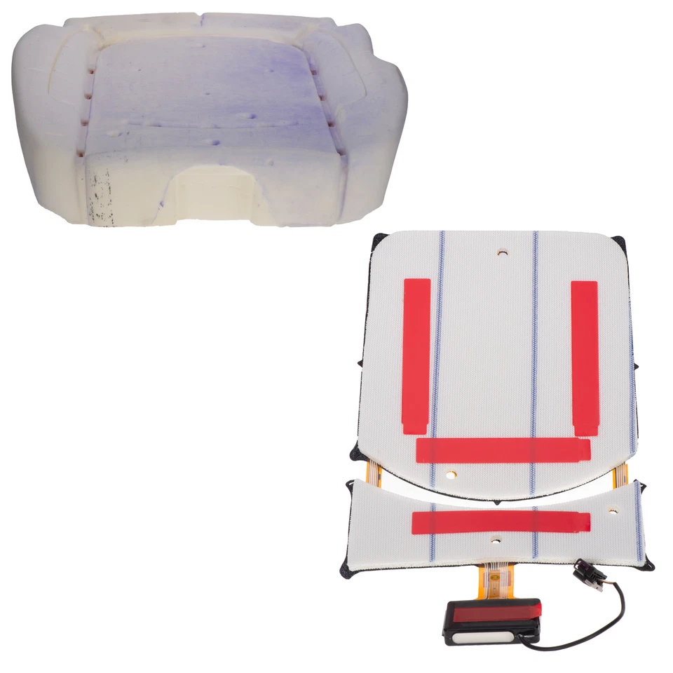 Cojín sensor presencia asiento pasajero delantero OEM Acadia Enclave Outlook 25954278 Foto 2 de 3