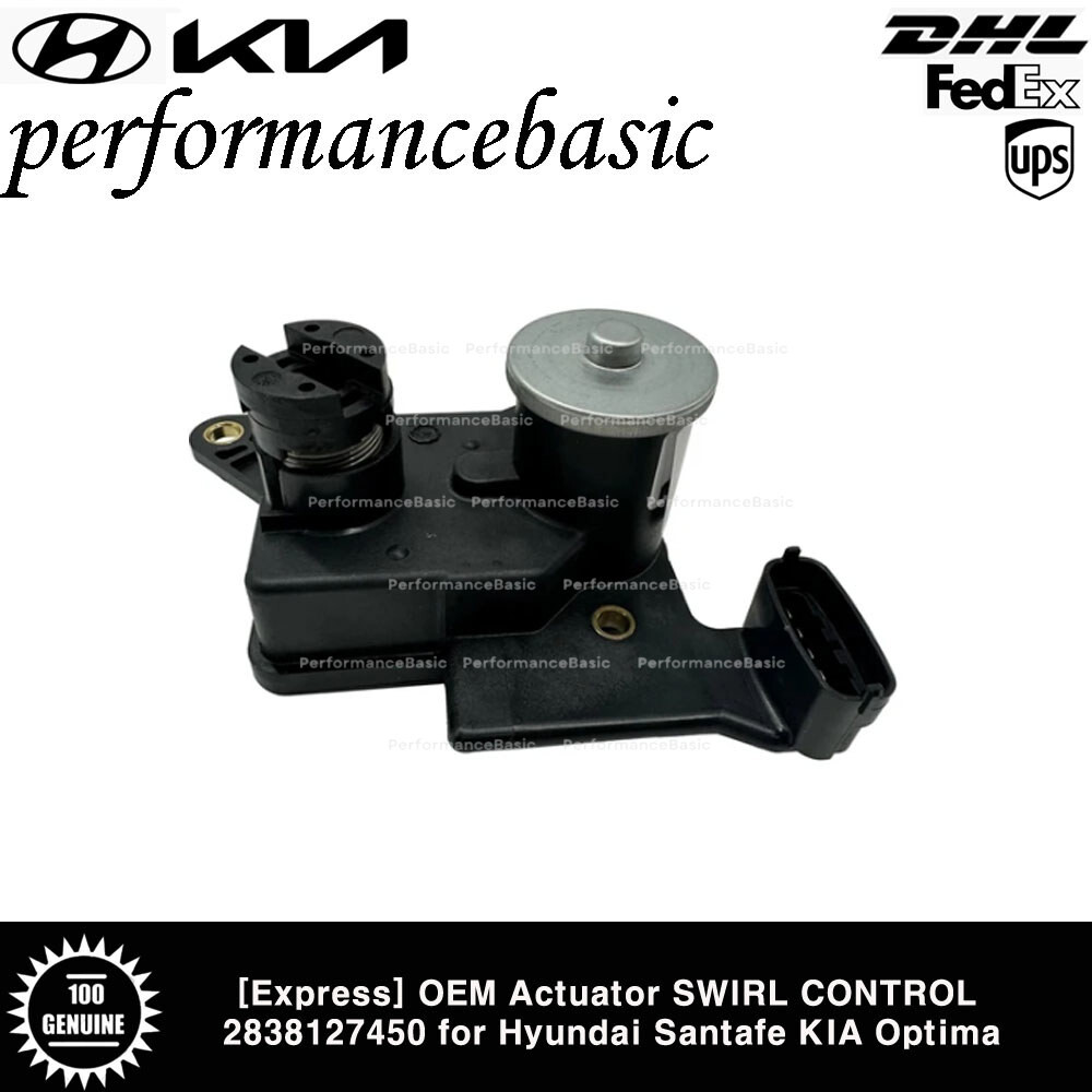 Kia Magentis Swirl Flap Motor Actuator 28381-27450 Genuine 2.0 