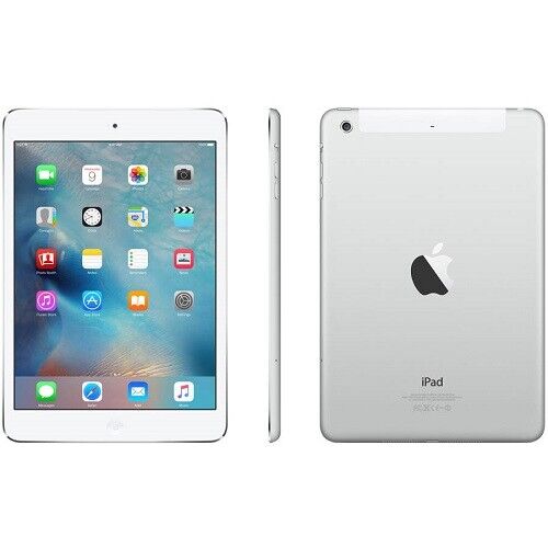 Støt Selvforkælelse fritaget Apple iPad mini 2 16GB, Wi-Fi + Cellular (Unlocked), 7.9in - Silver for  sale online | eBay