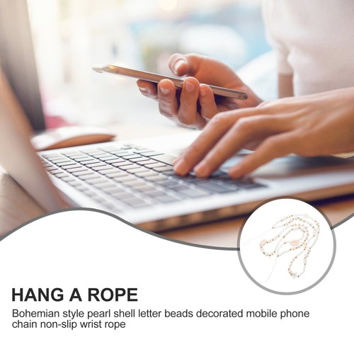 2 Pcs Mobile Phone Chain Charm String Universal Charms Accessories - 第 8/12 張圖片