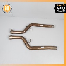Maserati Granturismo S M145 4.7l Exhaust Pipes Left Right Side Set Oem 11k Maserati Granturismo S M145 4.7l Exhaust Pipes Left Right Side Set Oem 11k