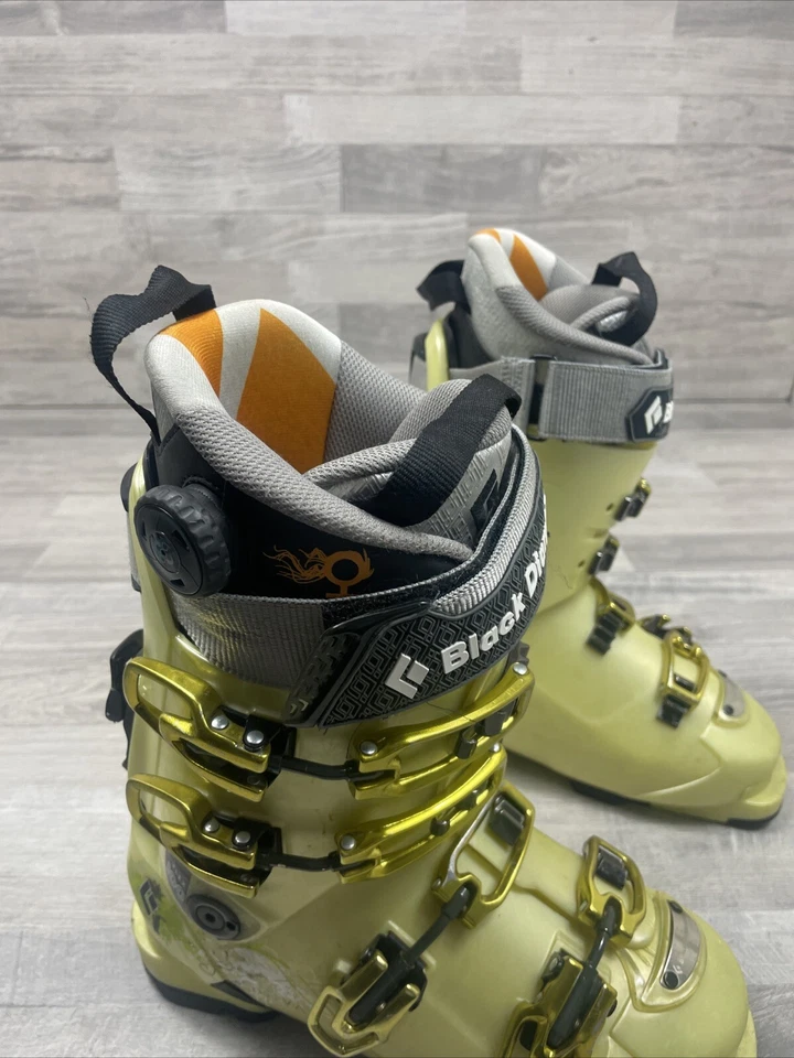 Botas de esquí para mujer Black Diamond Shiva Boa 100 Flex Mondo talla 240 287 mm Foto 3 de 4