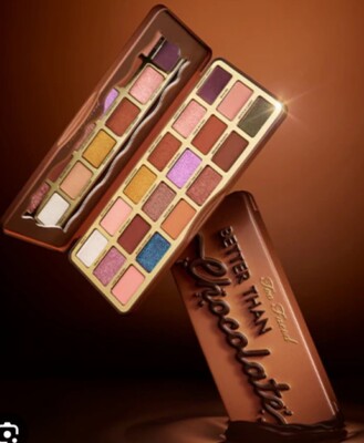  Too Faced Better Than Chocolate Cocoa-Infused Eyeshadow Palette  