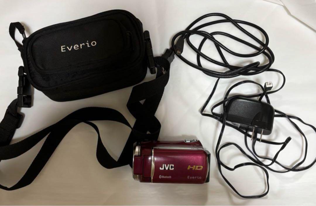 JVC Everio エブリオ GZ-HM570 ビデオカメラ 本体 Jvc Victor Everio GZ-HM570-R High Definition Digital Video