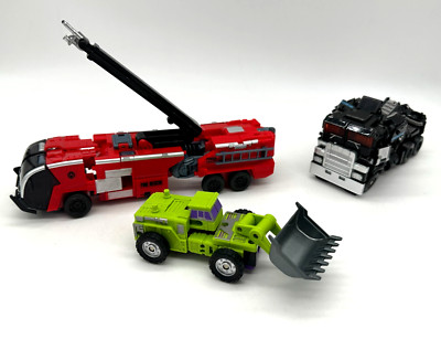 WeiJiang Transforming Vehicles Lot of 3