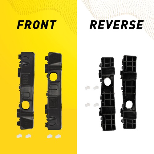 NEW FOR 2019-2022 KIA Forte RIGHT LEFT SIDE FRONT BUMPER TO FENDER BRACKET - Picture 10 of 10