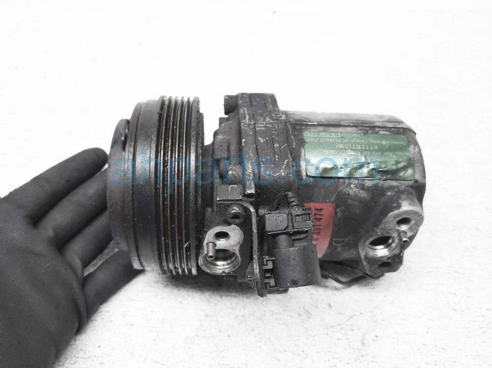 Bomba de embrague compresor de aire acondicionado BMW Z3 1997-2001 64-52-8-385-715 *Seiko* Foto 3 de 4