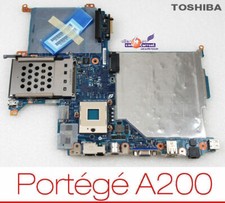 Scheda Madre Notebook Toshiba Portege Portégé A200 P000416010 New #015