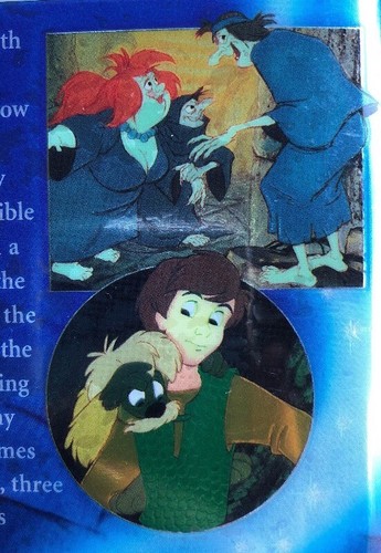 Disney’s Masterpiece The Black Cauldron (VHS ) 25th Full-Length Animated Classic - Picture 4 of 11