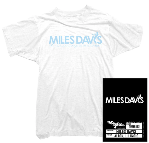 Miles Davis Official T-Shirt - Style Tee - Mens - Picture 2 of 10