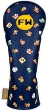 Enjoy Caddie Bag Super Mario Bros. Head Cover for FW SBHF002