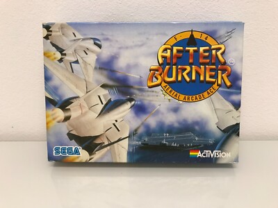 After Burner - Commodore 64 C64 - Disk