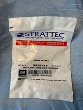 Genuine Strattec OEM Chevy Non-Transponder Key Blank 15026223 23372321 5928818